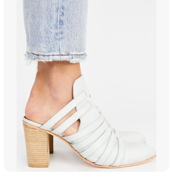 Free People Byron Strappy Heel Mules - Picture 1 of 12